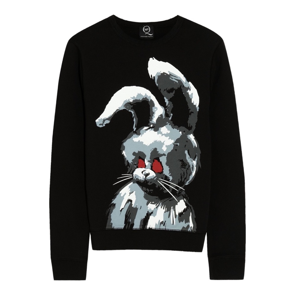 McQueen Alexander “Angry Bunny” Sweatshirt